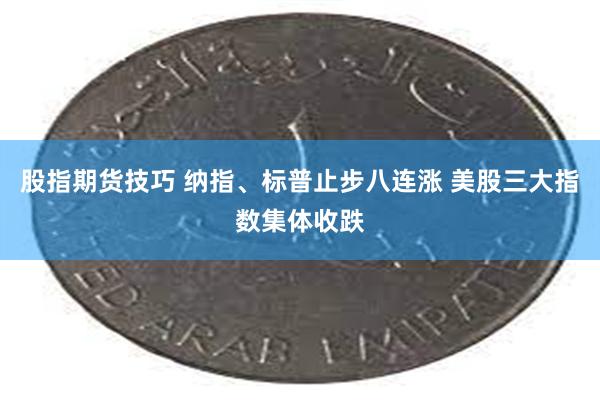 股指期货技巧 纳指、标普止步八连涨 美股三大指数集体收跌