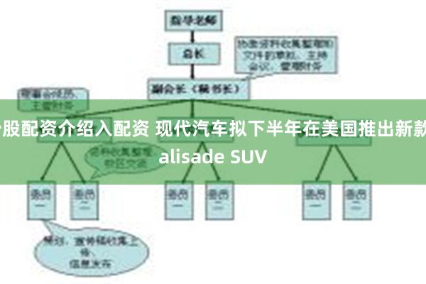 炒股配资介绍入配资 现代汽车拟下半年在美国推出新款Palisade SUV