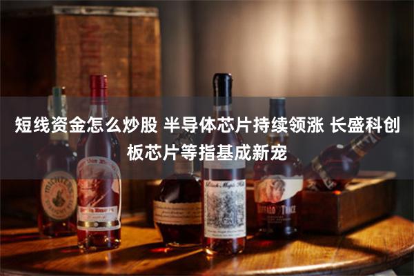 短线资金怎么炒股 半导体芯片持续领涨 长盛科创板芯片等指基成新宠